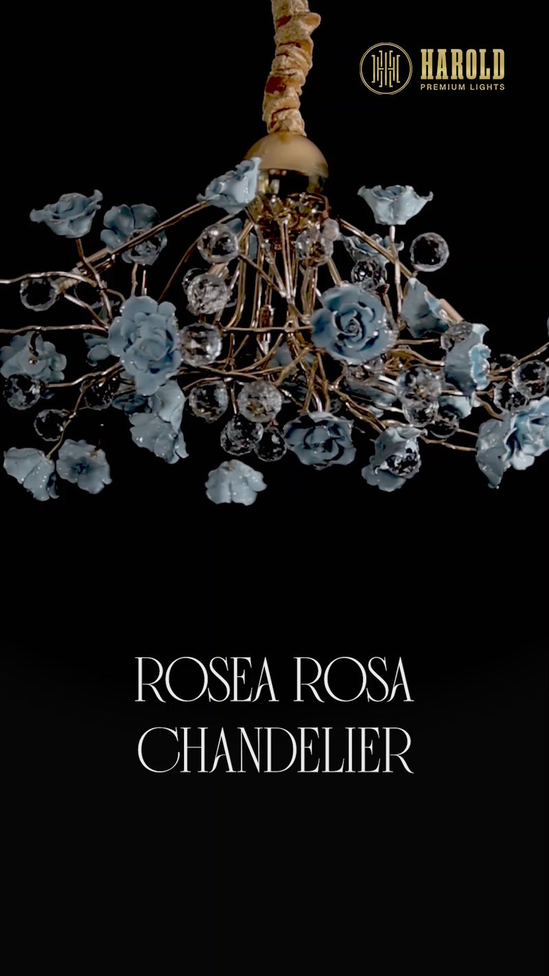 Rosea Rosa Chandelier