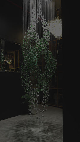 Falling Star Chandelier