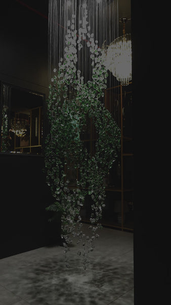 Falling Star Chandelier
