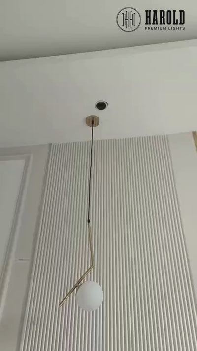 Minimalist Design Hanging Lamp Light