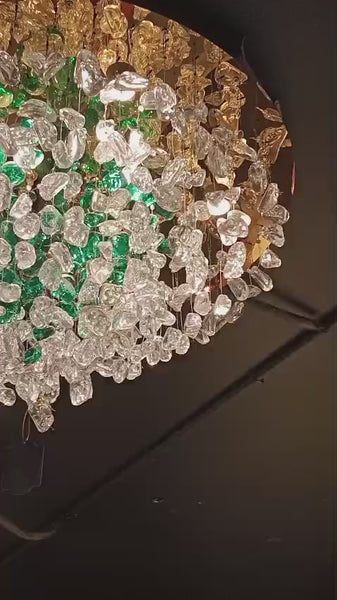 Falling Star Chandelier