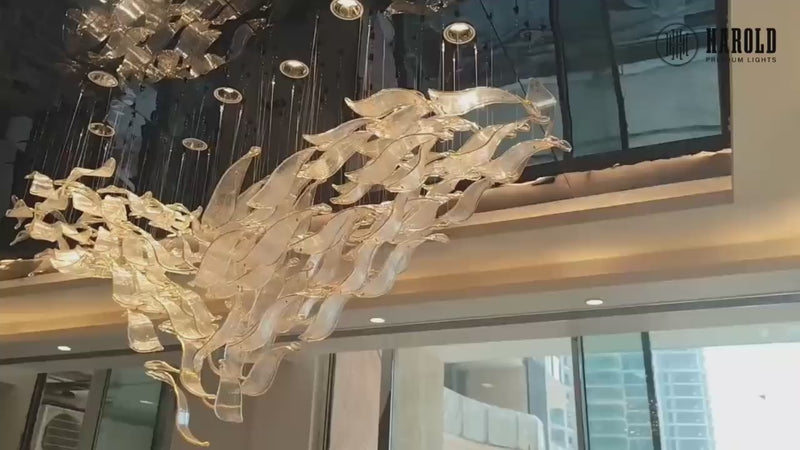 Vove Glass Chandelier
