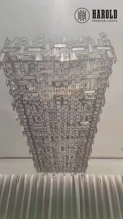 Growlers Bergy Chandelier