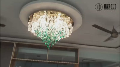 Falling Star Chandelier