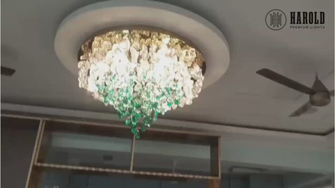 Falling Star Chandelier