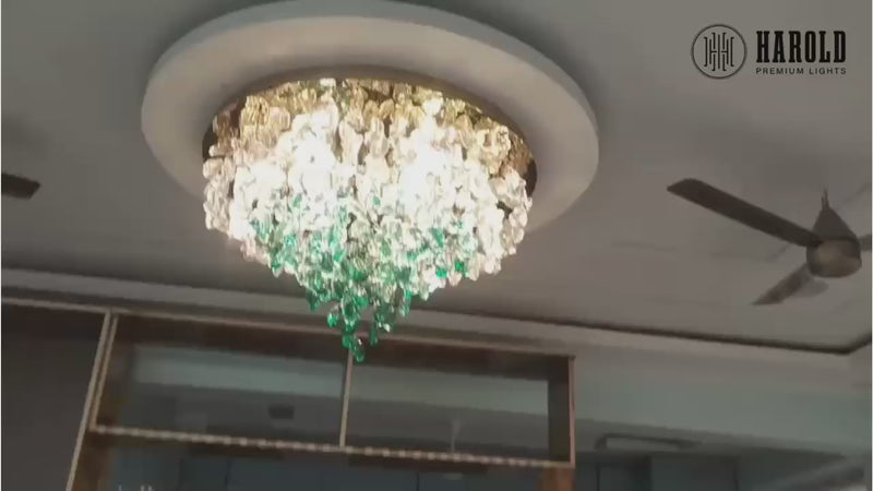 Falling Star Chandelier
