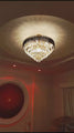 Black Mamba Round Chandelier