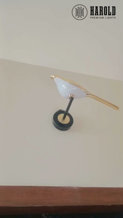 Chirpy Wall Light