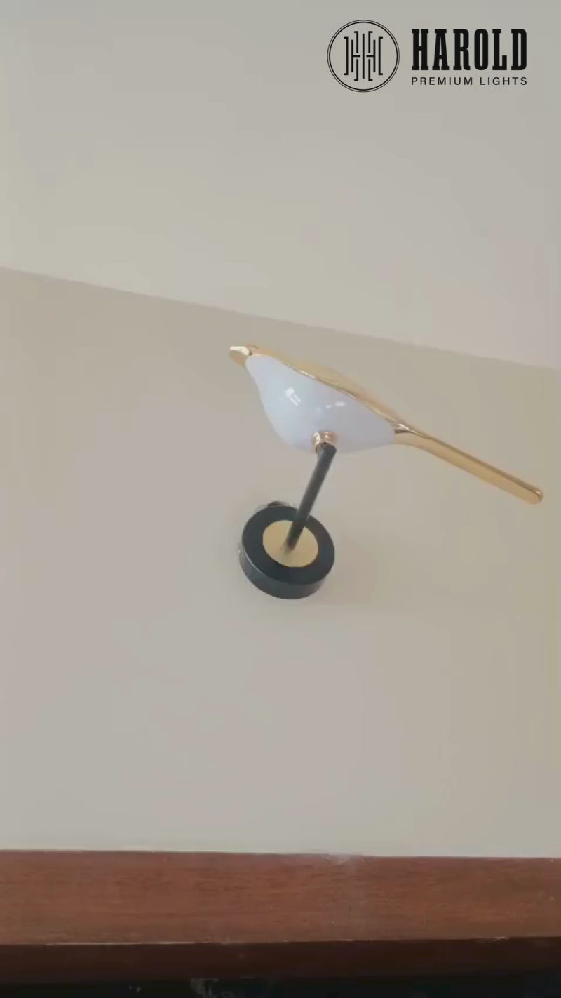 Chirpy Wall Light