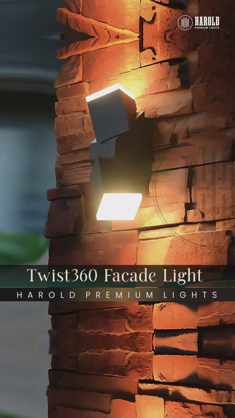 Twist360 Facade Light