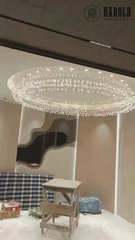 Falling Star Chandelier