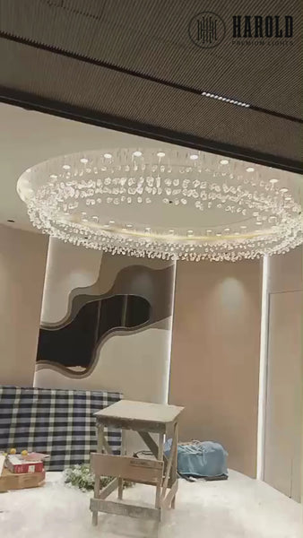 Falling Star Chandelier