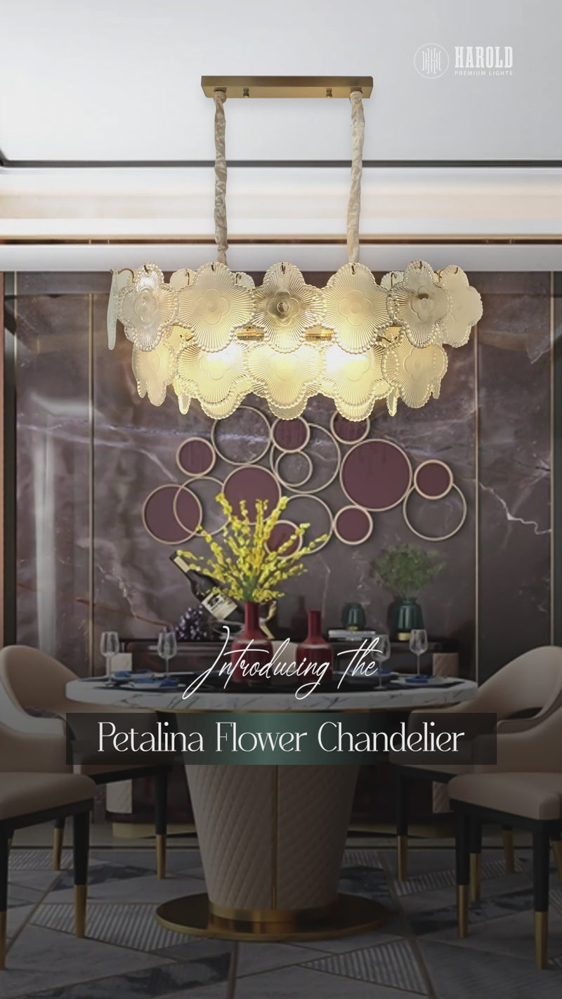 Petalina Flower Chandelier