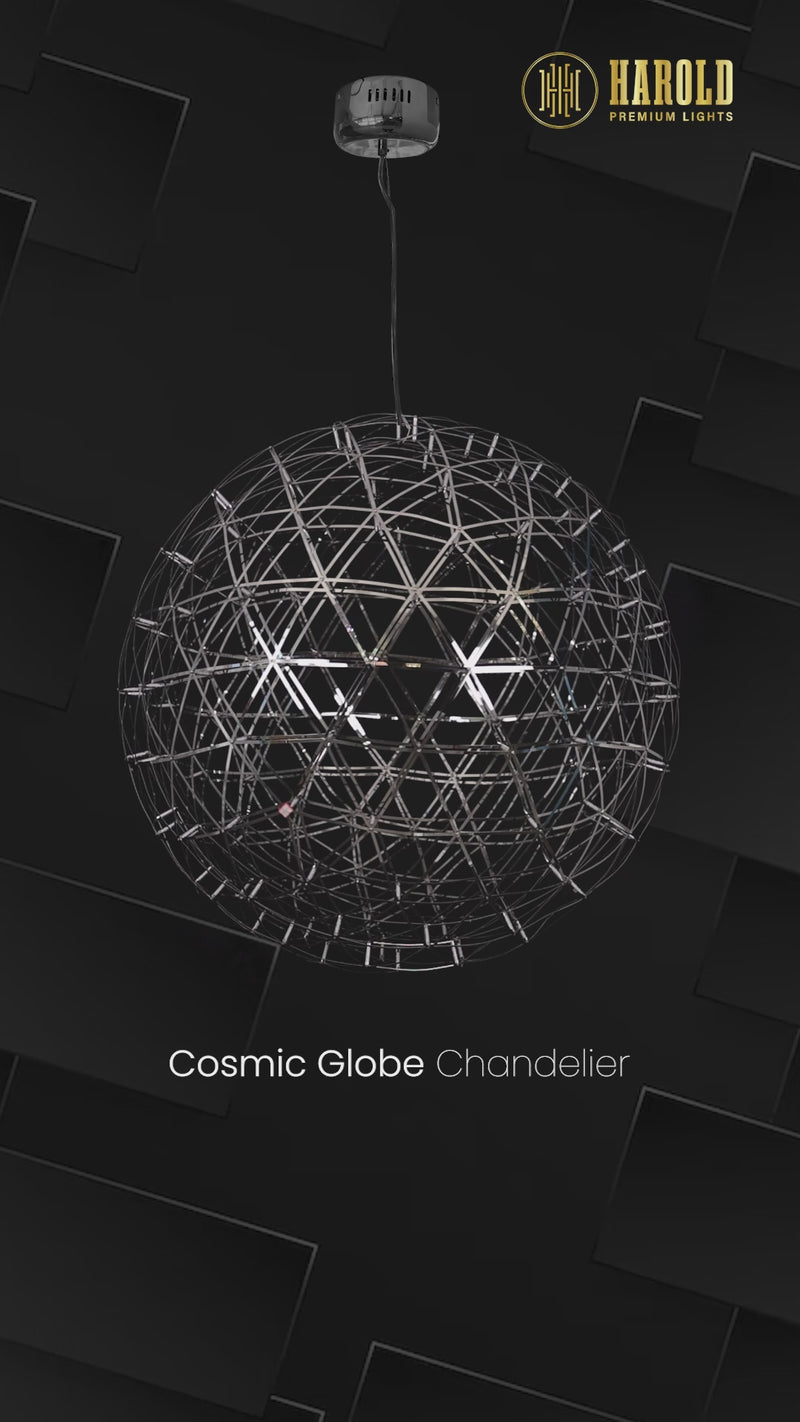 Cosmic Globe Chandelier