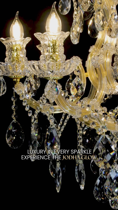 Jodha Palace Grande Chandelier
