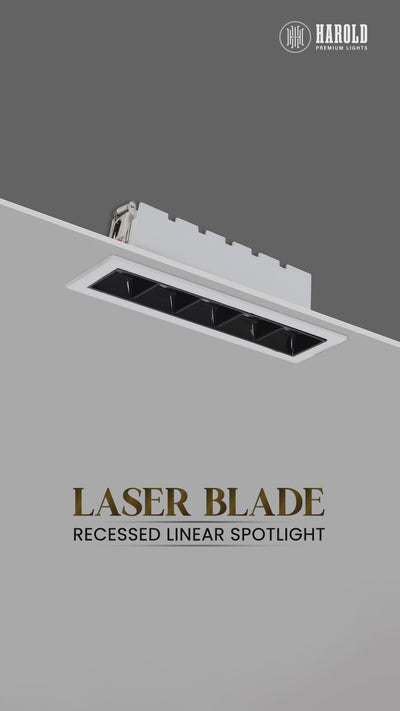 Laser Blade Recessed Linear Spotlight