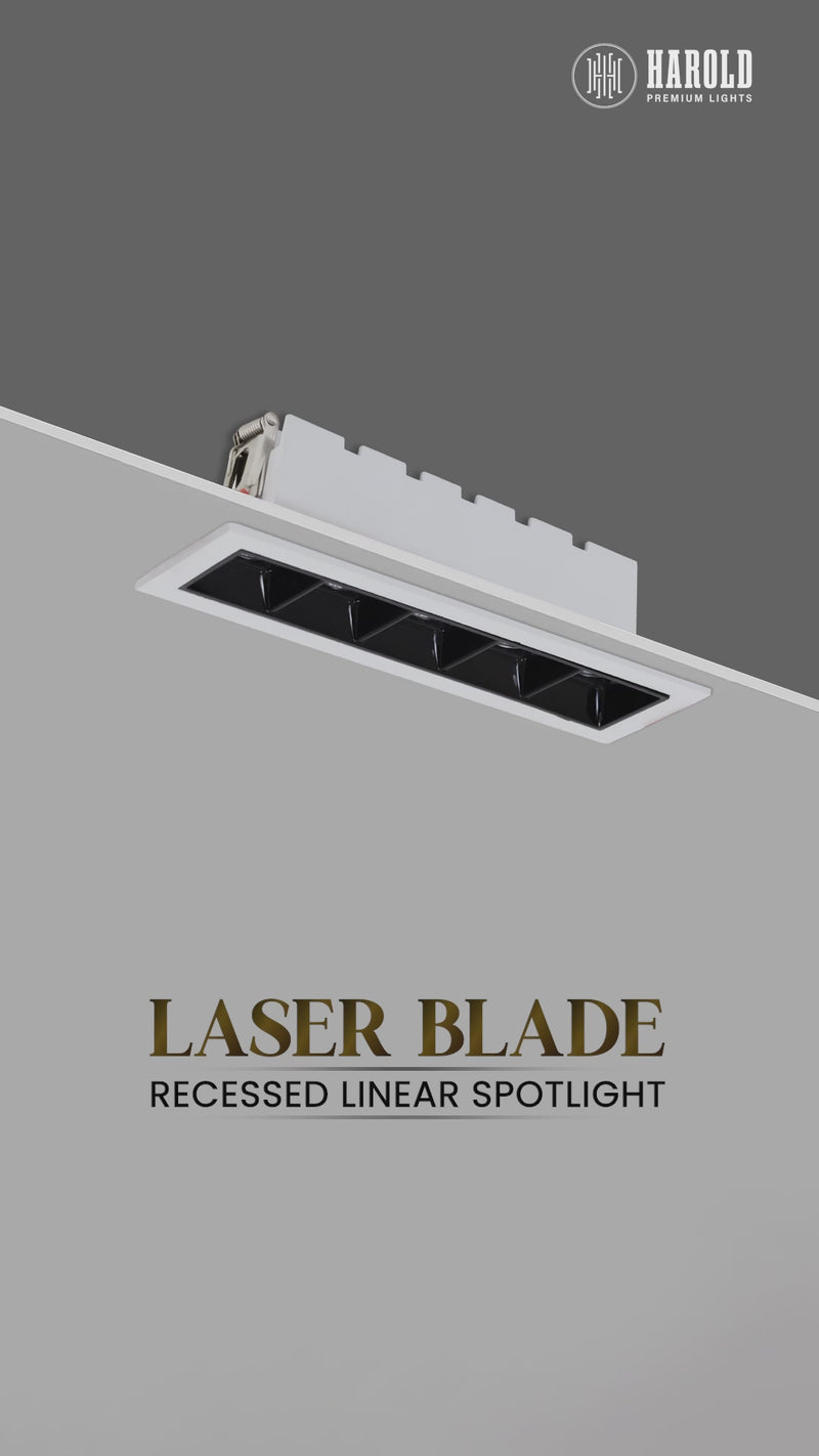 Laser Blade Recessed Linear Spotlight