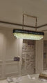 Black Mamba Oval Chandelier