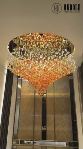 Falling Star Chandelier
