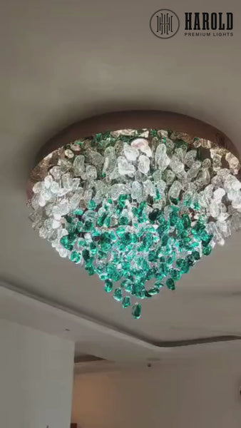 Falling Star Chandelier