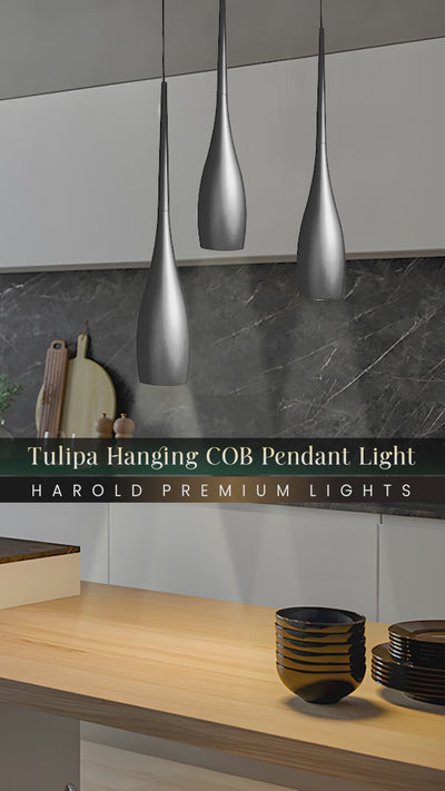 Tulipa Hanging COB Pendant Light (10 Watt)