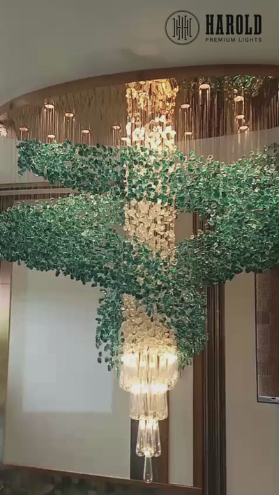 Falling Star Chandelier