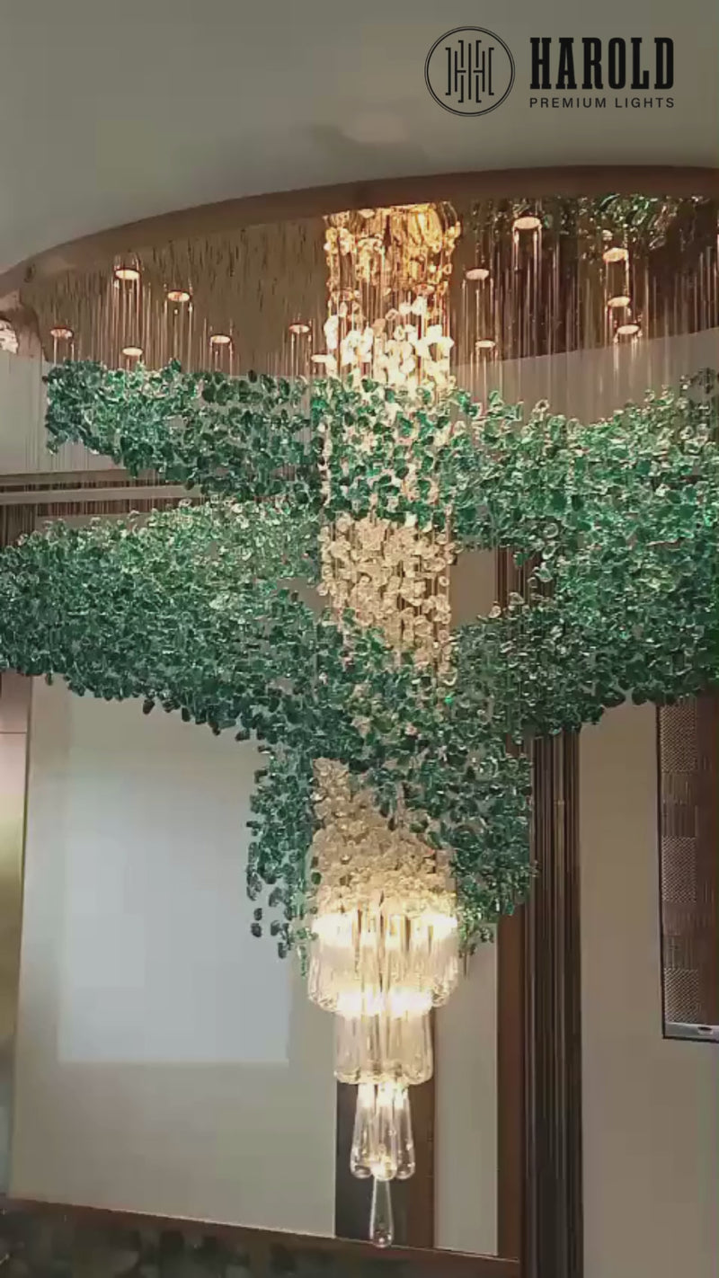 Falling Star Chandelier