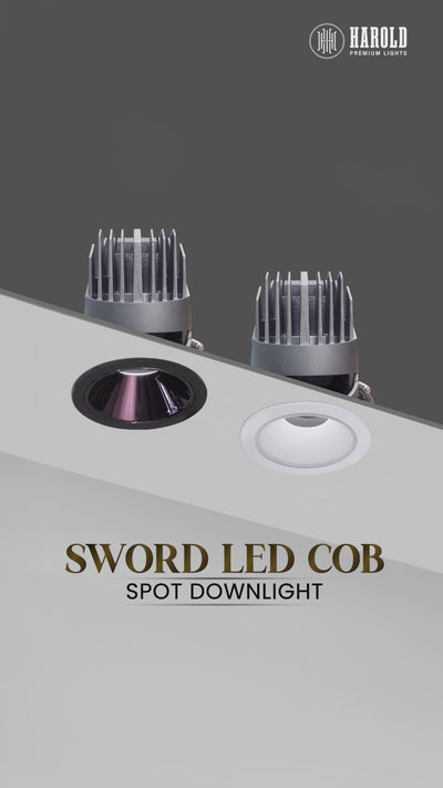 Sword LED COB Spot Downlight