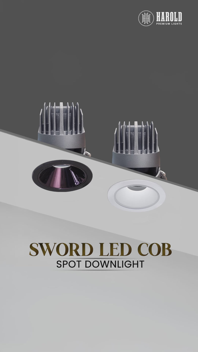 Sword LED COB Spot Downlight