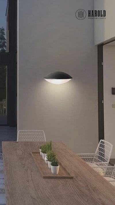 Optigaze Outdoor Wall Facade Light