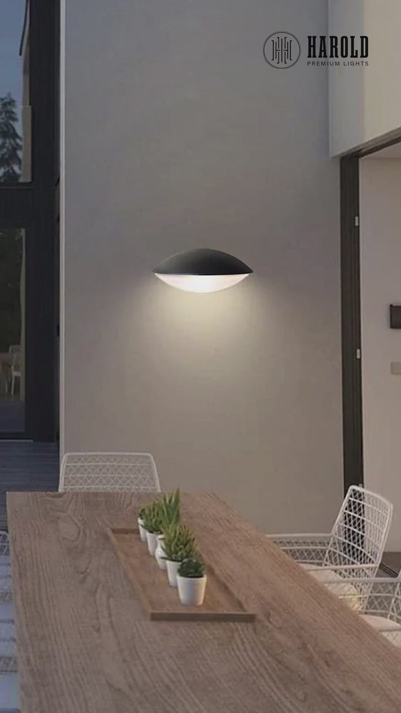 Optigaze Outdoor Wall Facade Light