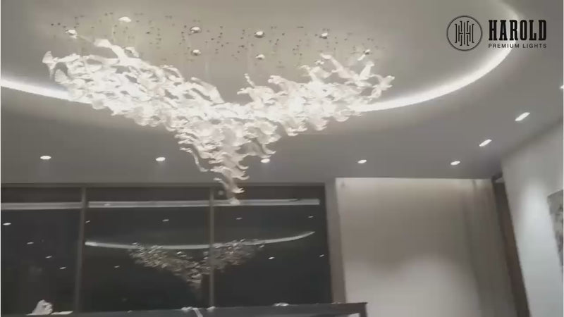 Vove Glass Chandelier