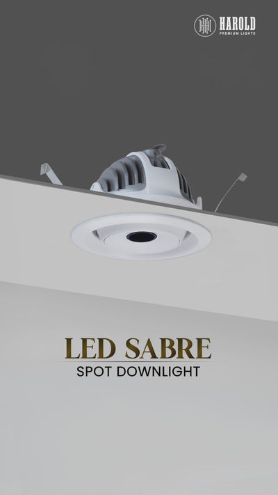 LED Sabre Spot Downlight