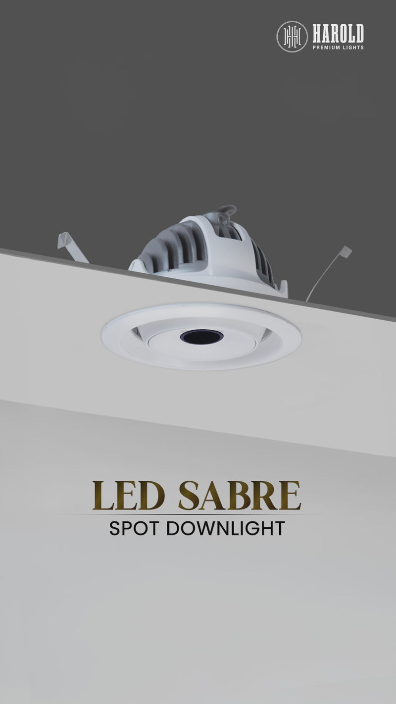 LED Sabre Spot Downlight