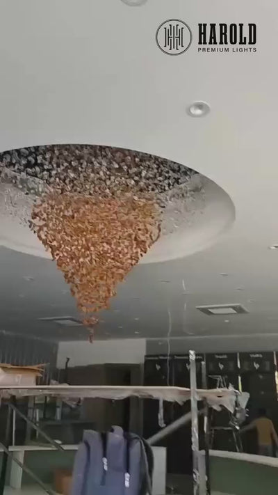 Falling Star Chandelier