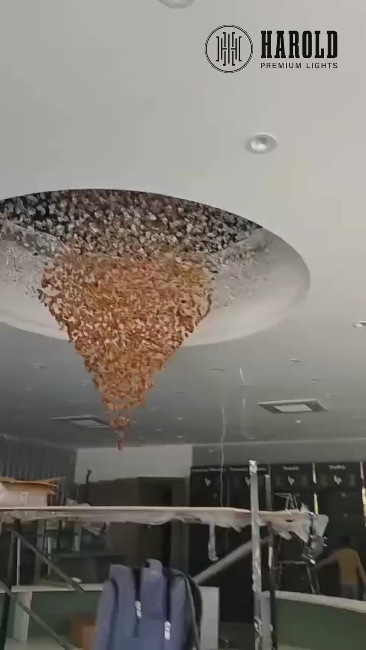 Falling Star Chandelier