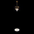 Black Mamba Oval Chandelier