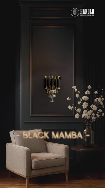 Black Mamba Wall Light