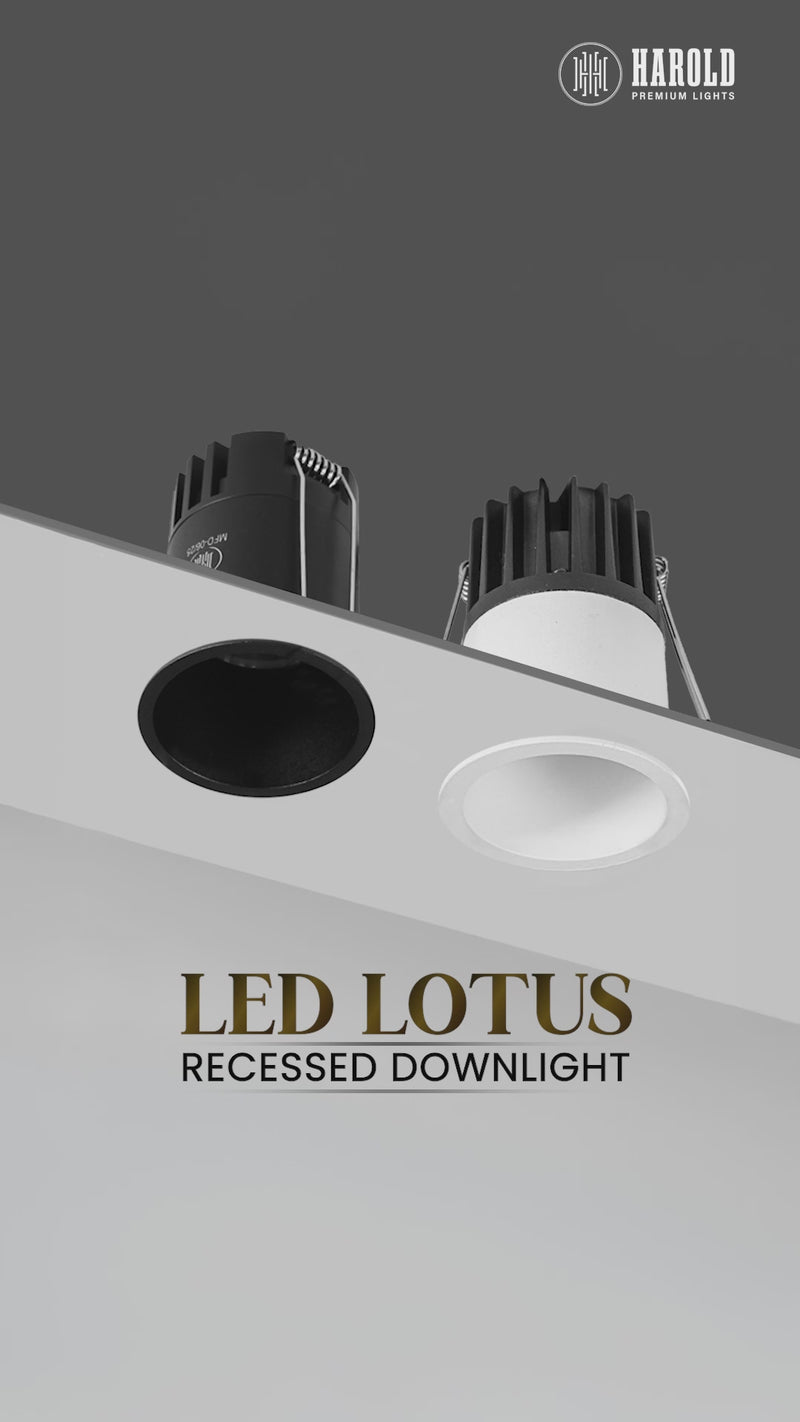Lotus Downlight COB Light