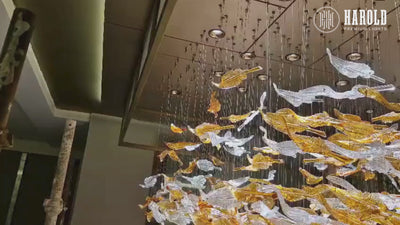 Folium Leaves Modern Chandelier