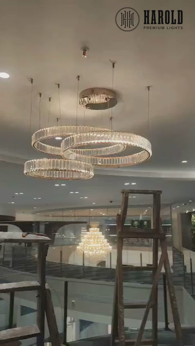 Celestial Ring Chandelier