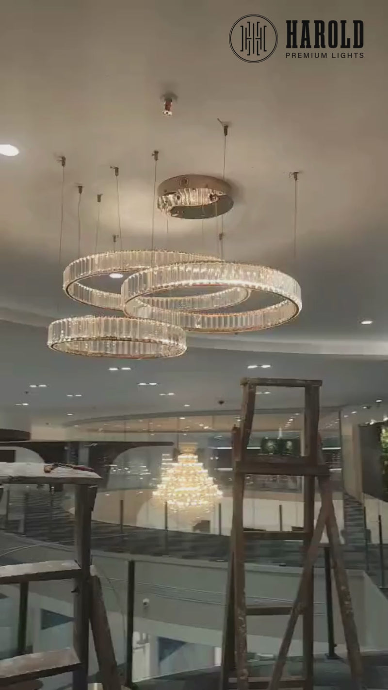 Celestial Ring Chandelier