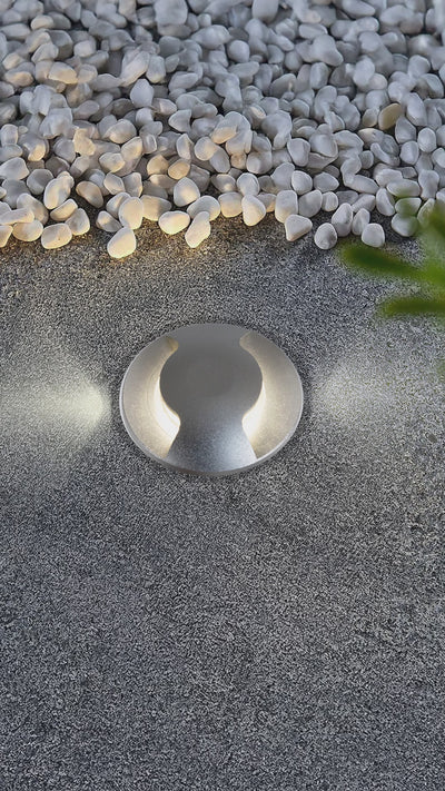 UFO Style Ground Burial Lights