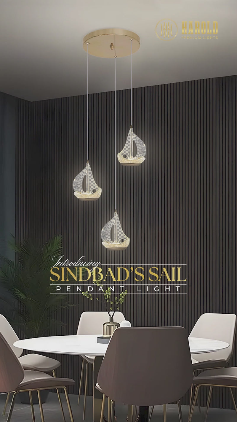 Sindbad’s Sail Pendant