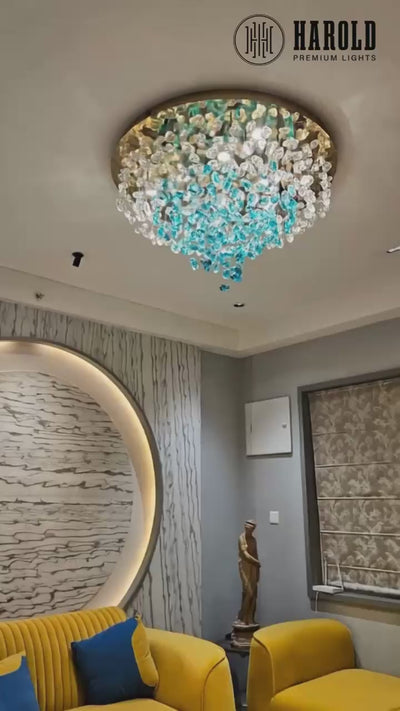 Falling Star Chandelier