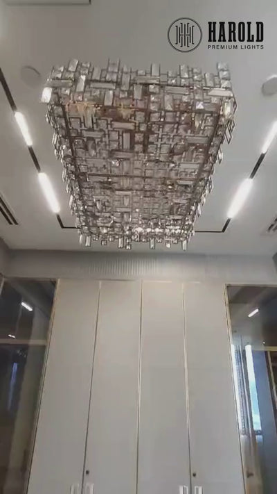 Growlers Bergy Chandelier