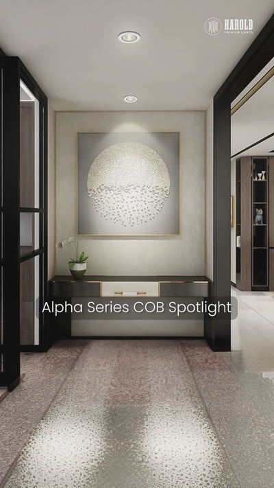 Alpha Series COB Spotlight