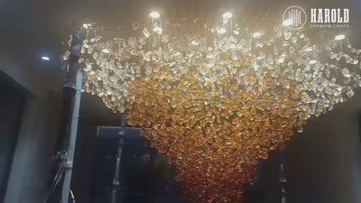 Falling Star Chandelier