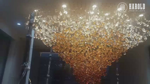 Falling Star Chandelier