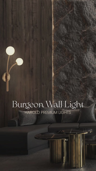 Burgeon Wall Light
